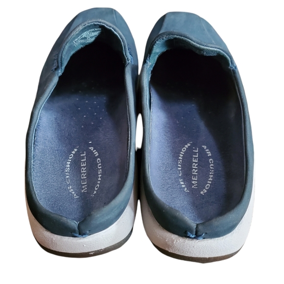 Merrell Primo Seam Petrol Blue Slip On Shoes - Picture 3 of 6